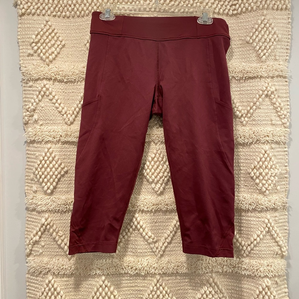 Patagonia Cropped Leggings with Pocket